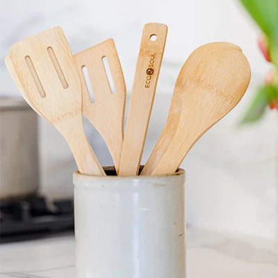 How to Set Up a Plastic-Free Kitchen Using Bamboo Tools?