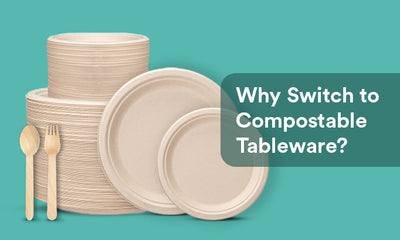 Why Switch to Compostable Tableware? 10+ Reasons To Make The Switch