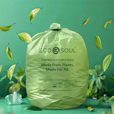 Green Living in India - Benefits of Switching to Compostable Garbage Bags
