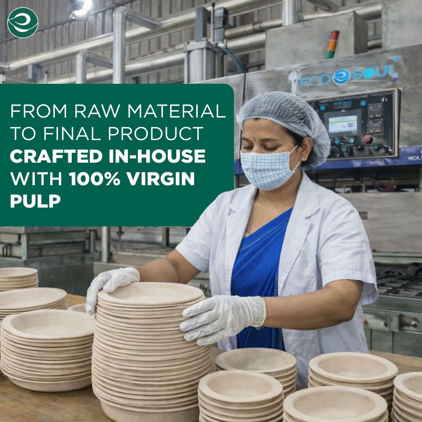 350 ml Round Disposable Bagasse Bowl