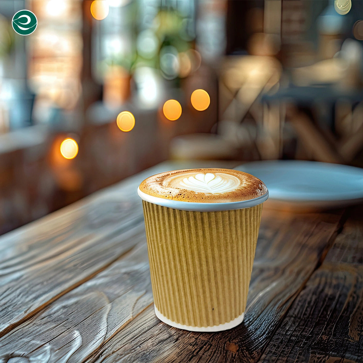 150 ML Disposable Ripple Cups | Disposable Cups for Hot Beverages