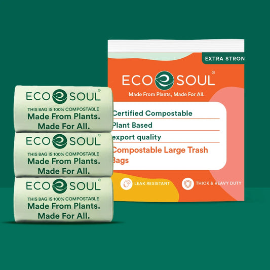 Compostable Garbage Bags | Large | 24" x 32"