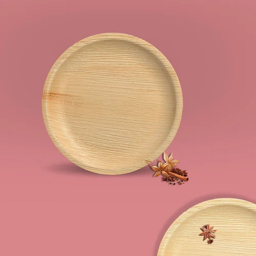 Buy 10 Inch Round Palm Leaf Plates Online EcoSoul ECOSOUL HOME INDIA buy-10-inch-round-palm-leaf-plates-online-ecosoul-ecosoul-home-india