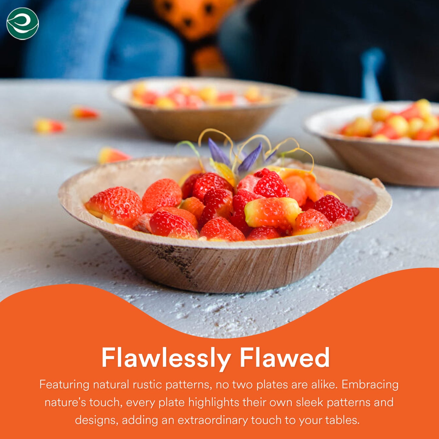 210 ml eco-friendly disposable bowl for meals.