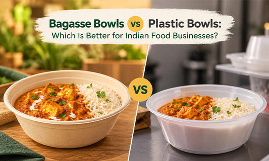 Bagasse bowls 