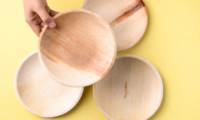 10 Reasons Why Indian Caterers &amp; Restaurants Are Switching to Areca Palm Leaf Plates