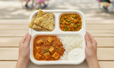 Eco-Friendly School Lunch Ideas Using Compostable Meal Trays