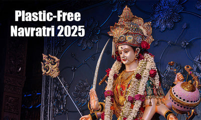 Plastic-Free Navratri: How Biodegradable Plates and Cutlery Can Replace Plastic?