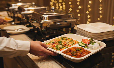 Top Reasons to Choose Bagasse Plates for Weddings