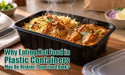Why Eating Hot Food in Plastic Containers May Be Riskier Than You Think