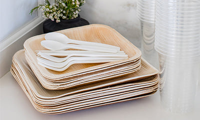 Palm Leaf Plates in Bulk: A Smart and Sustainable Business Choice