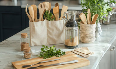 Top 5 Compostable Kitchen Essentials You Need in 2025