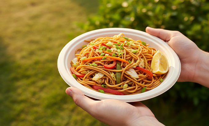 Best Compostable Plates to Buy for Parties & Home Use – ECOSOUL HOME INDIA