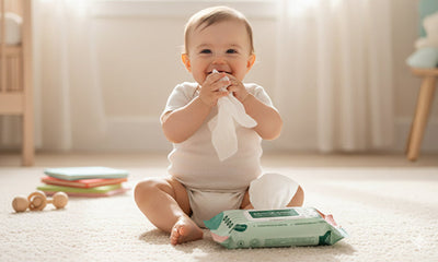 Natural Baby Wipes: Benefits, Uses & Why They Are Better