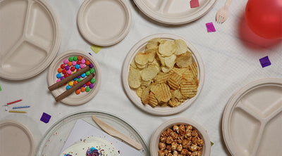 Why Bagasse Plates Are the Perfect Choice for Everyday Meals?