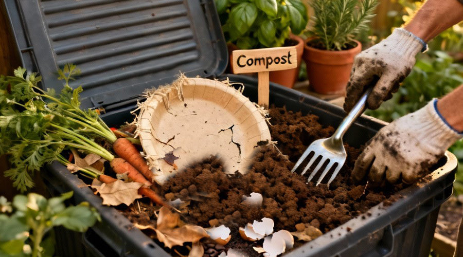 How to Start Composting at Home? A Simple Guide for Beginners – ECOSOUL ...