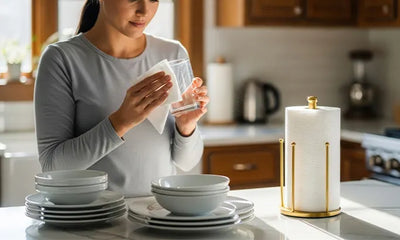 What Are Kitchen Paper Towels Used For?