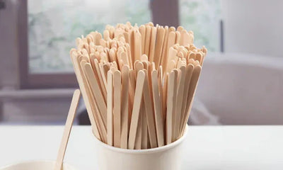 Why Wooden Coffee Stirrers Are Replacing Plastic Stirrers in Cafes & Homes?