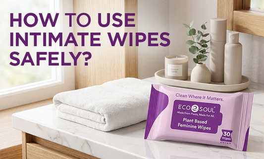 Intimate wipes