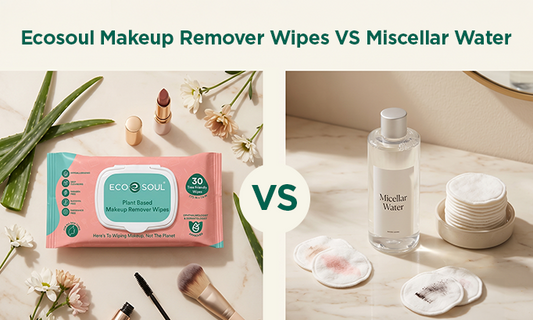 Makeup remover wipes 