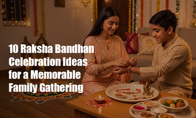 10 Raksha Bandhan Celebration Ideas for a Memorable Family Gathering