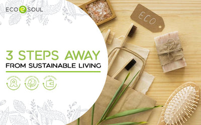 3 Steps Away From Sustainable Living