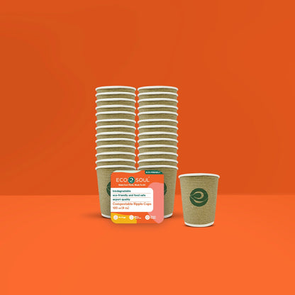 120ml Disposable Ripple Cups