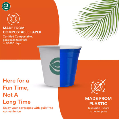 Compostable paper cups: an eco-friendly, better options to plastics