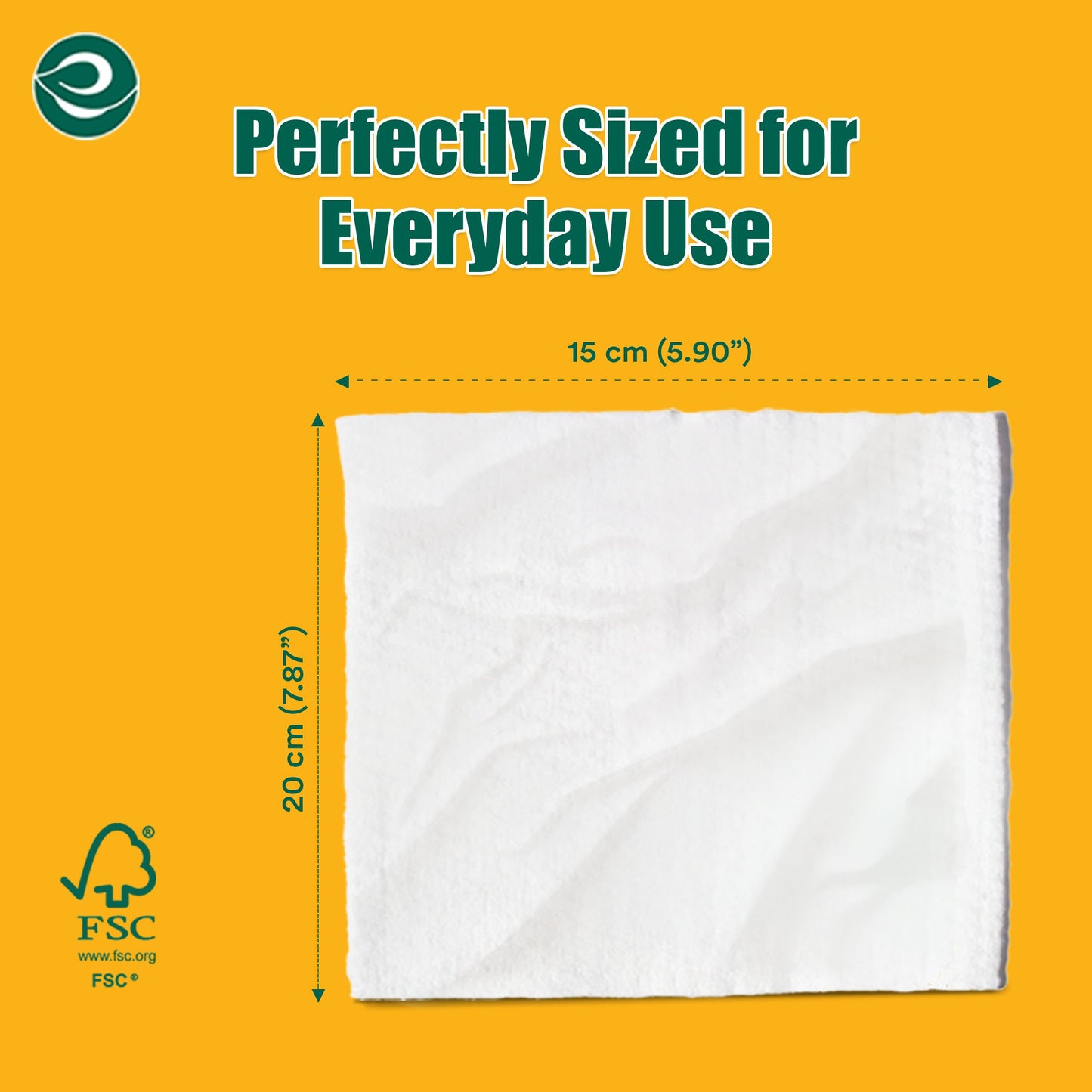 ECO SOUL Bamboo Multi Use Wipes, 25 Pulls Each, Pack of 1, 100% Natural & Eco-Friendly