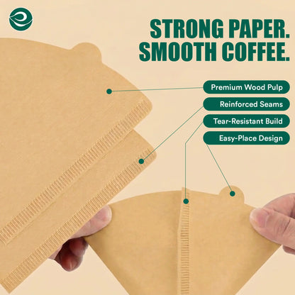 Coffee Filter Paper Pack of 100
