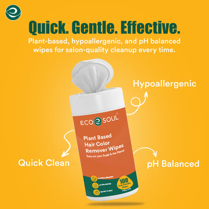 Hair Colour Remover from Skin Wipe | Pack of 1