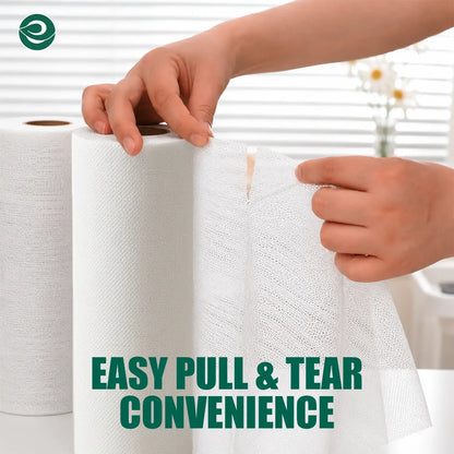 Non Woven Kitchen Towel 160 Pulls (80 Pulls x 2 Rolls)