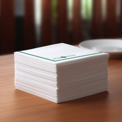 2 Ply Compostable Paper Napkins