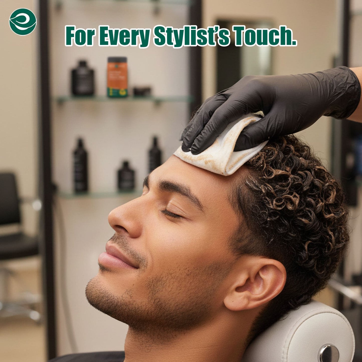 Hair Colour Remover from Skin Wipe | Pack of 1