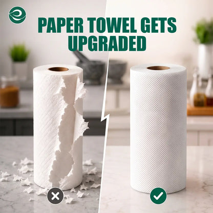 Non Woven Kitchen Towel 160 Pulls (80 Pulls x 2 Rolls)