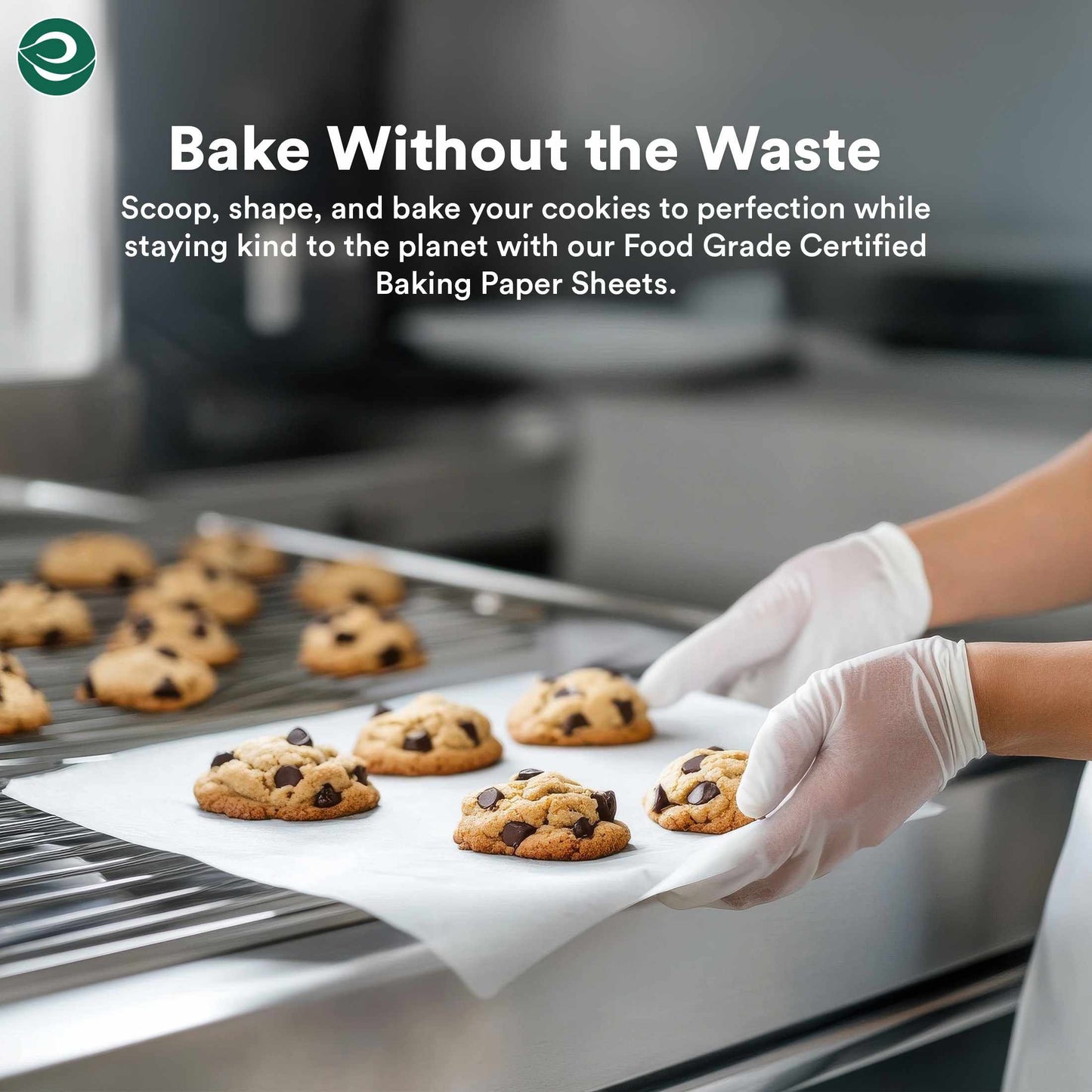 Eco-Friendly Baking Paper Sheets- 11inch x 11 inch | Pack of 1