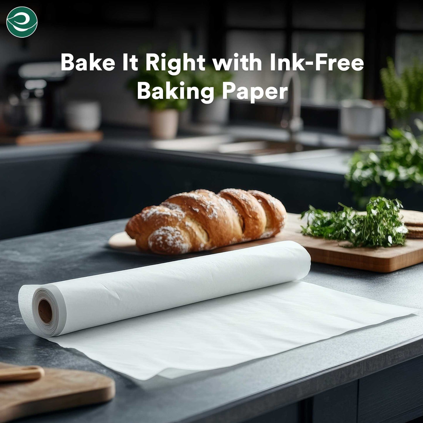 Eco-Friendly Baking Paper Roll- 11inch x 20 m | Pack of 1