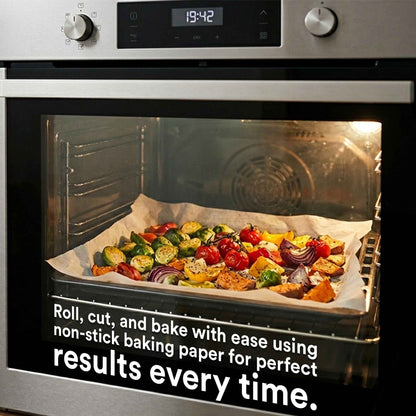 Eco-Friendly Baking Paper Sheets- 11inch x 11 inch | Pack of 1