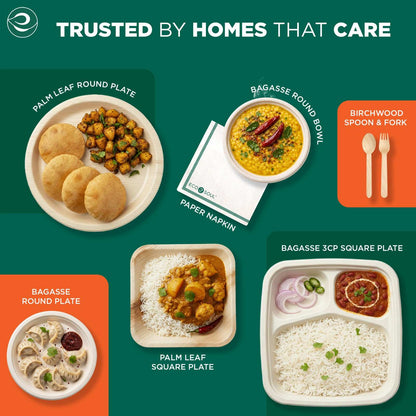 350 ml Round Disposable Bagasse Bowl