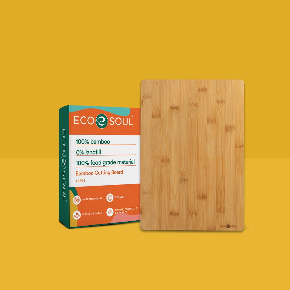 Bamboo Cutting Board | Large | 13"  * 9"