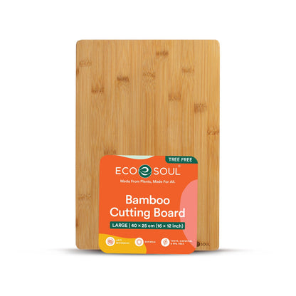 Bamboo Cutting Board | Large | 13"  * 9"