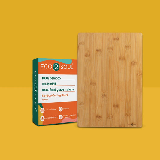 Bamboo Cutting Board | Extra Large | 15" * 10"