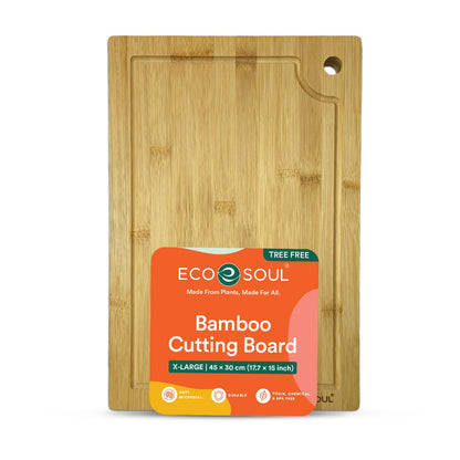 Bamboo Cutting Board | Extra Large | 15" * 10"