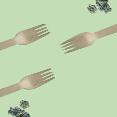 Birchwood Disposable Forks