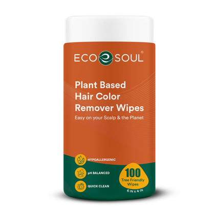 Hair Colour Remover from Skin Wipe | Pack of 1