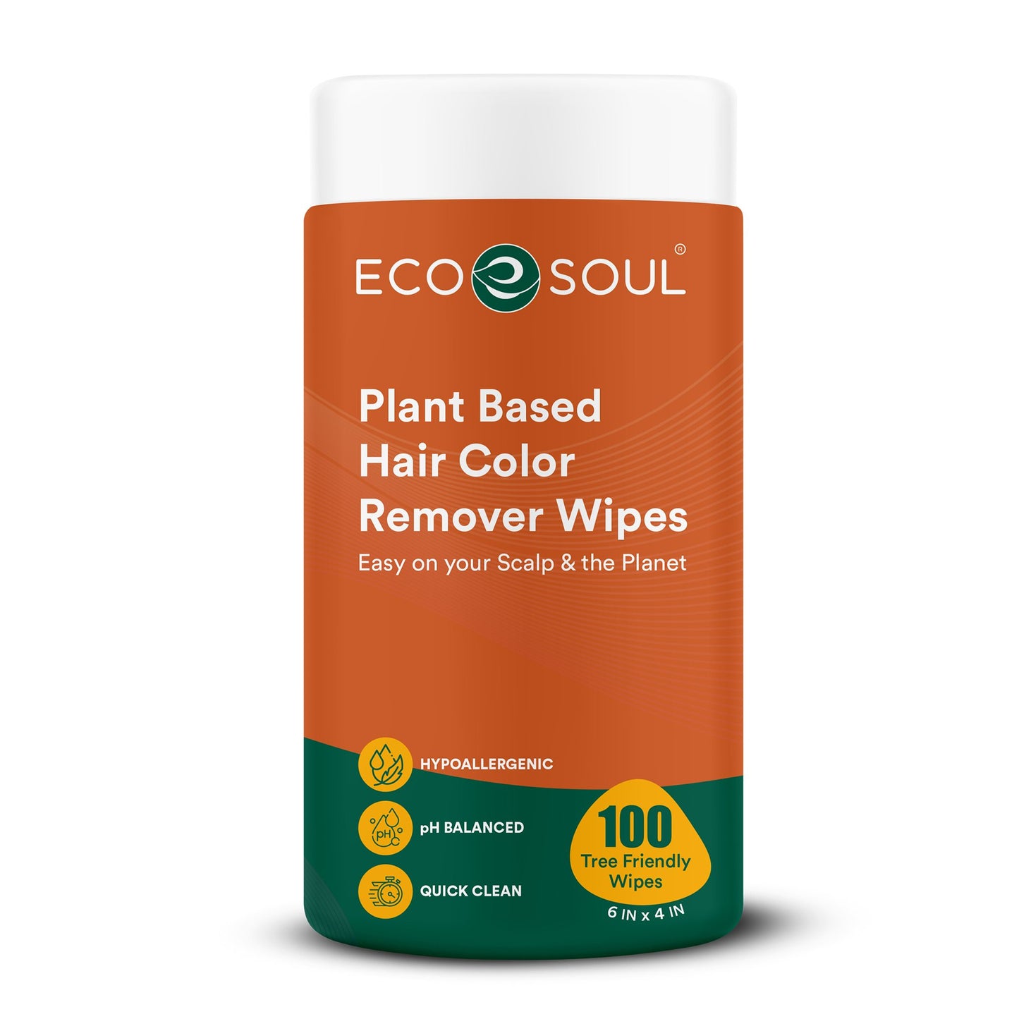 Hair Colour Remover from Skin Wipe | Pack of 1