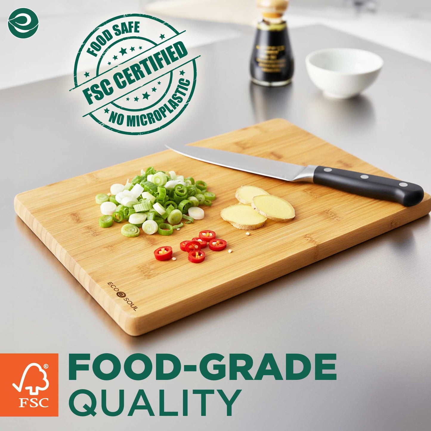 Bamboo Cutting Board | Medium | 11" * 8"