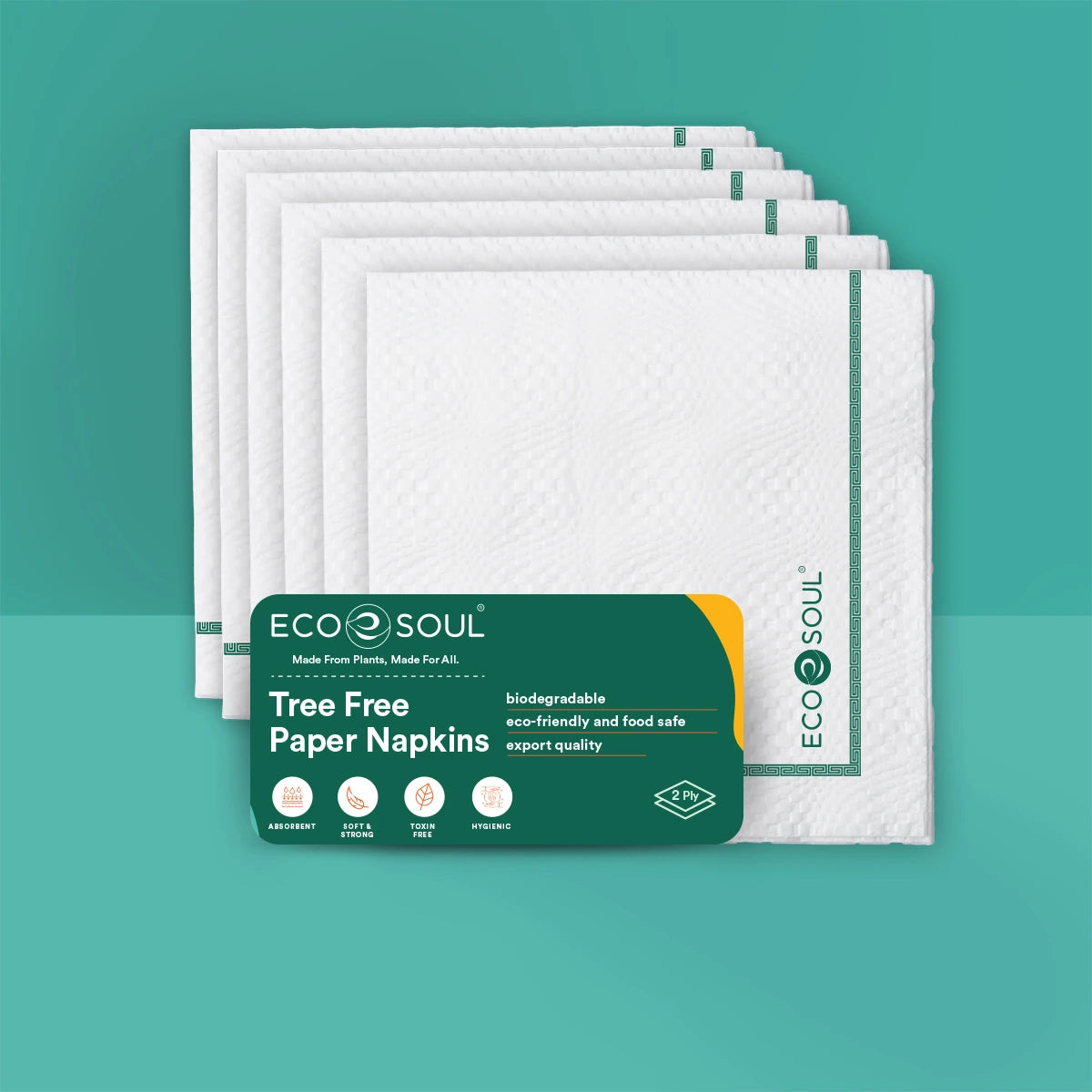 Tree Free eco-friendly paper napkins