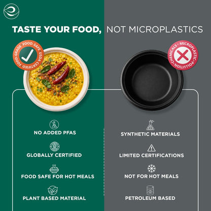 350 ml Round Disposable Bagasse Bowl