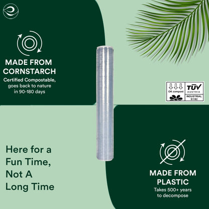 Compostable Cling Wrap 30 cm x 30 mtr Pack of 1